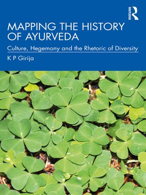 cover image of Mapping the History of Ayurveda